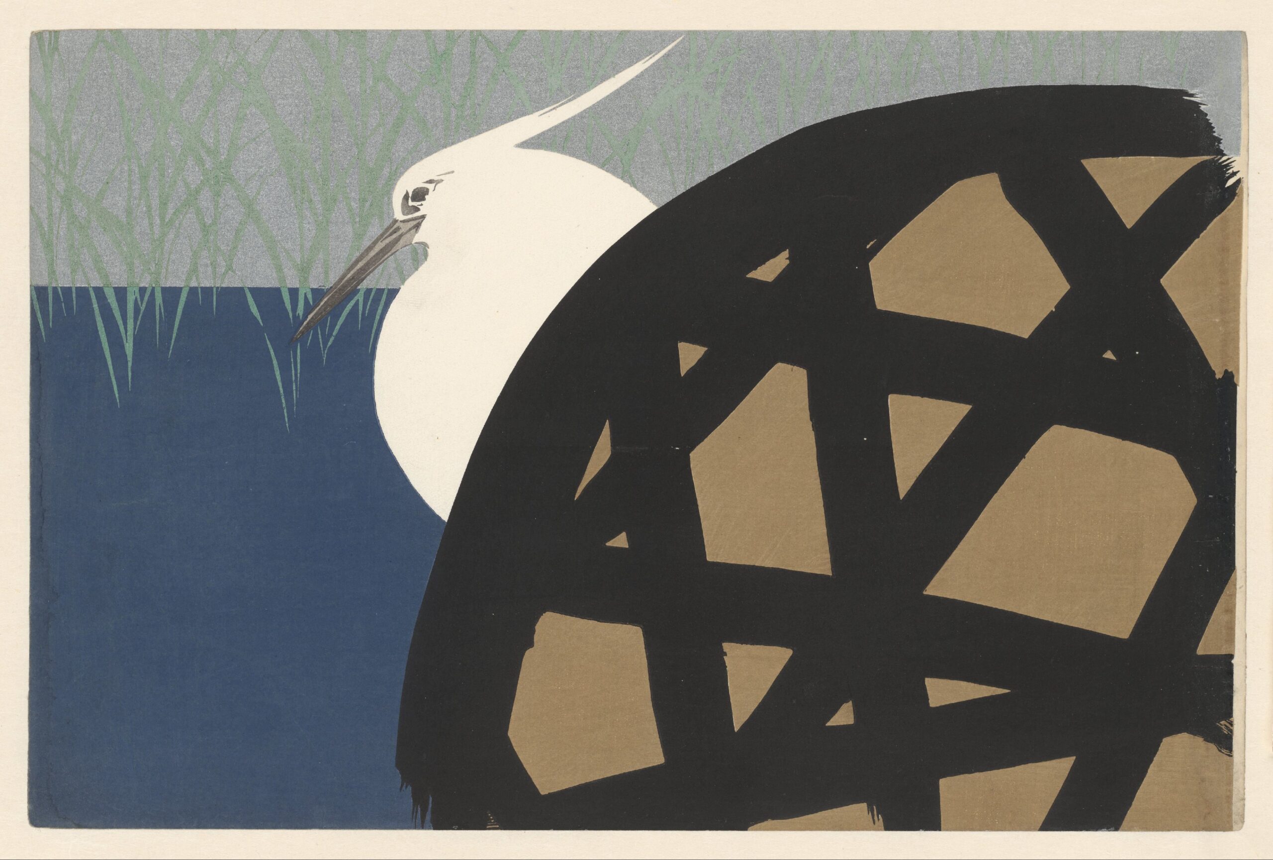 White Heron